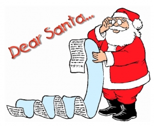 Dear Santa ! Image