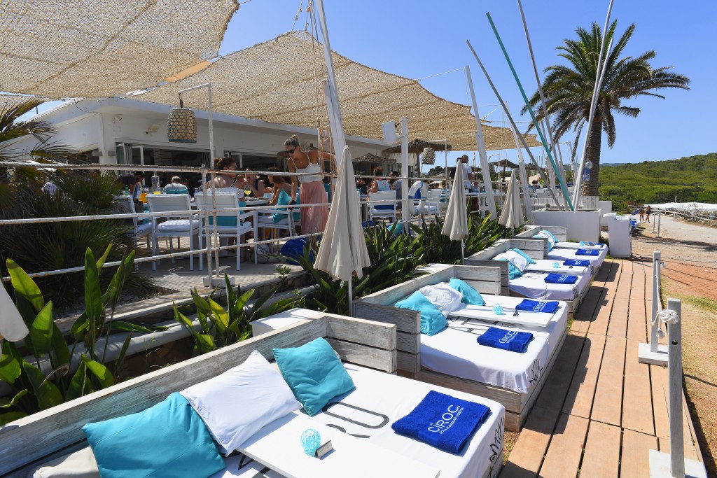 during the CIROC On Arrival Lunch at Atzaro Beach on July 19, 2016 in Ibiza, Spain.